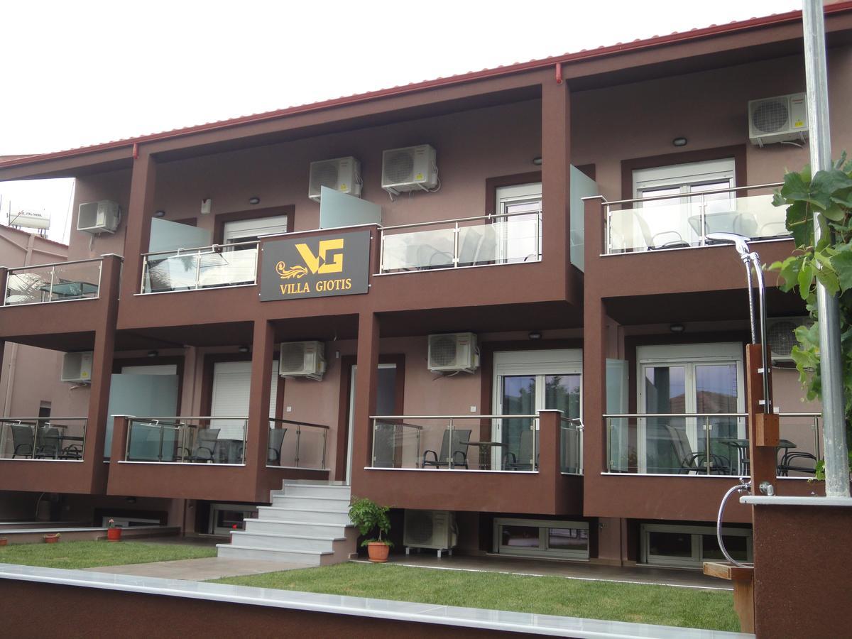 Villa Giotis سكالا سوتيروس المظهر الخارجي الصورة